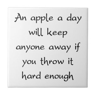 日Appleは皆を遠くに保ちます タイル