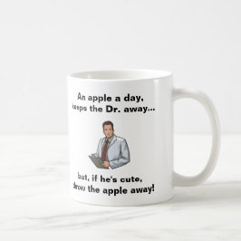 日Appleは、先生を保ちますAway コーヒーマグカップ