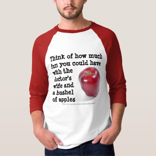 日Apple Tシャツ (正面)