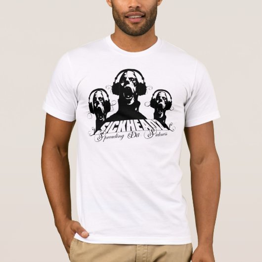 日fo病人 tシャツ (正面)