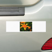 日lily.jpg バンパーステッカー (車上)