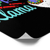 日No Prob Llamaテスト日No Problamaテスト日L ポスター (角)