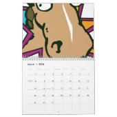 日Poo カレンダー (3月 2026)