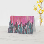 "日SAT"のハッピーバースデーの挨拶状 カード (黄色い花)