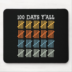 日Tee Kids 100Th Day of School マウスパッド