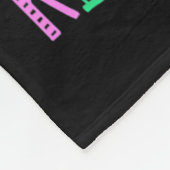 日Tee Kids 100Th Day Of School Costum フリースブランケット (角)
