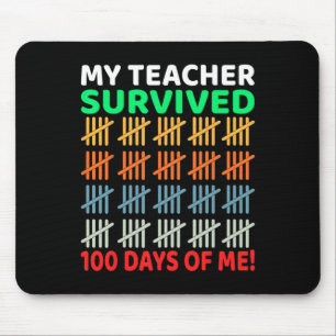 日Tee Kids 100Th Day Of School Costum マウスパッド