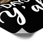 日Y#39；すべての先生または学生100日目のScho ポスター (角)