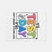 日Y'allロック試験1 2 やる気を起こさせる 3 フリースブランケット (正面(横))