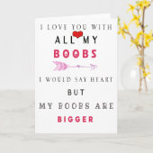 旦那おもしろい様の名刺が好きだ カード (黄色い花)