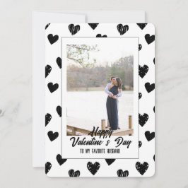 旦那お気に入りのにバレンタイン サンキューカード