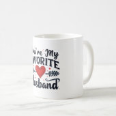 旦那お気に入りのよおもしろい引用文 コーヒーマグカップ (正面右)