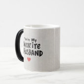 旦那お気に入りのよおもしろい引用文 モーフィングマグカップ (正面左)