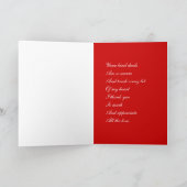 旦那さんあいさつカードありがとう サンキューカード (内部)