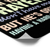 旦那さんを祈っててね おもしろ引用 ポスター (角)