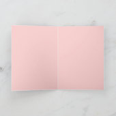 旦那さんバレンタインのためにこの秋を聞く シーズンカード (内部)