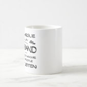 旦那と喧嘩できない カップルユーモア 妻 コーヒーマグカップ (中央)