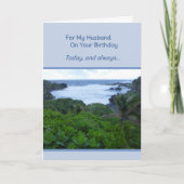 旦那の誕生日 カード (正面)