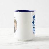 旦那。パパ。保護具。ヒーロー. マグカップ (中央)