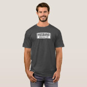 旦那 – メンズベーシックDark Tシャツ (正面フル)