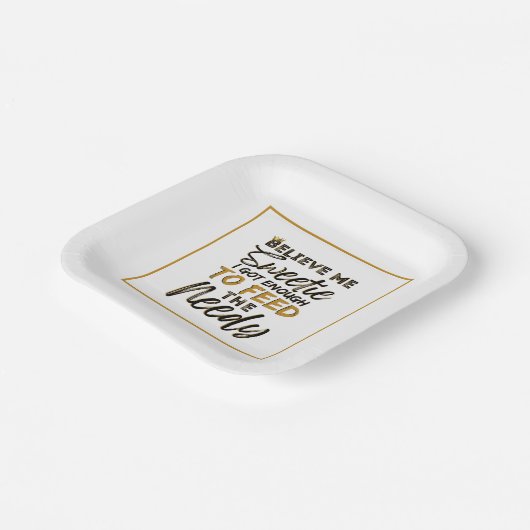 旧おもしろい校90のヒップホップパーティー都市 ペーパープレート (傾斜あり)