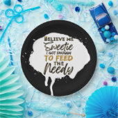 旧おもしろい校90のヒップホップ誕生日/ベビーシャワー ペーパープレート (パーティー)