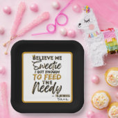 旧おもしろい校90のヒップホップ誕生日/ベビーシャワー ペーパープレート (パーティー)