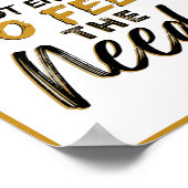 旧おもしろい校90のヒップホップ誕生日/ベビーシャワー ポスター (角)