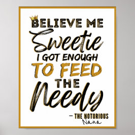 旧おもしろい校90のヒップホップ誕生日/ベビーシャワー ポスター