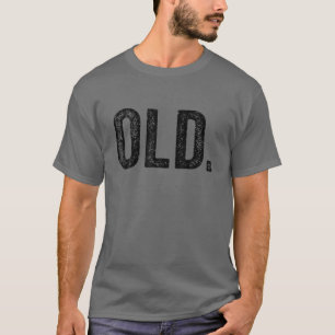 旧おもしろい40日50日60日70誕生日GagパーティーV Tシャツ