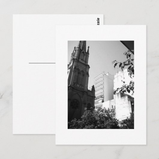 旧と新 ポストカード (正面/裏面)