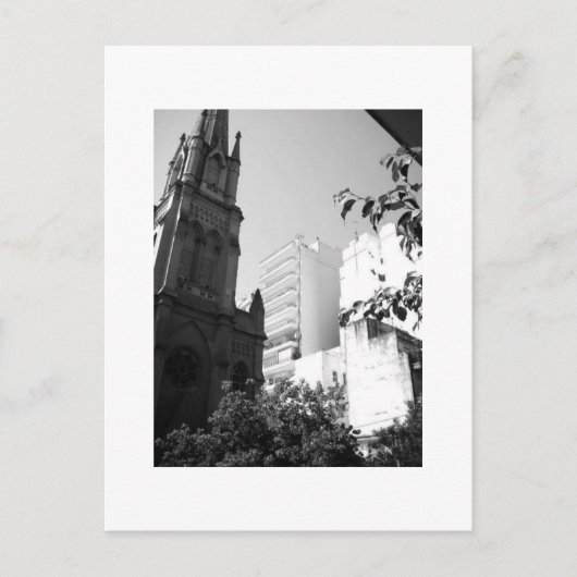 旧と新 ポストカード (正面)