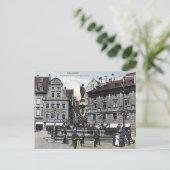 旧はがき – アウグスブルク（ドイツ） ポストカード (スタンド正面)