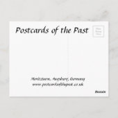 旧はがき – アウグスブルク(ドイツ) ポストカード (裏面)