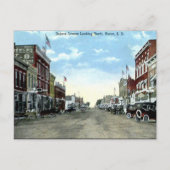 旧はがき – アメリカ・サウスダコタ州ヒューロン ポストカード (正面)