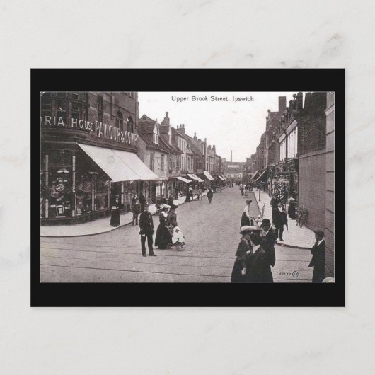 旧はがき – イプスウィッチ、サフォーク ポストカード (正面)