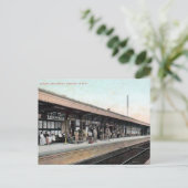旧はがき – イーリングブロードウェイ駅 ポストカード (スタンド正面)