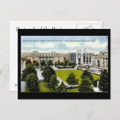 旧はがき、ウィルミントン、デラウェア ポストカード (正面/裏面)