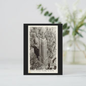 旧はがき – エンパイアステート建物, NYC ポストカード (スタンド正面)