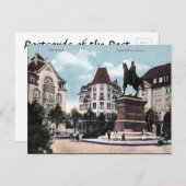 旧はがき – オスナブリュック（ドイツ） ポストカード (正面/裏面)