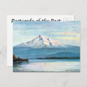 旧はがき – オレゴン州山フード ポストカード (正面/裏面)