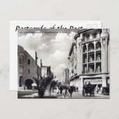 旧はがき – カサブランカ，モロッコ ポストカード (正面/裏面)