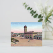 旧はがき – カサブランカ,モロッコ ポストカード (スタンド正面)