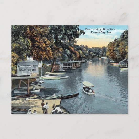 旧はがき – カンザスシティー、ミズーリ州、米国 ポストカード (正面)