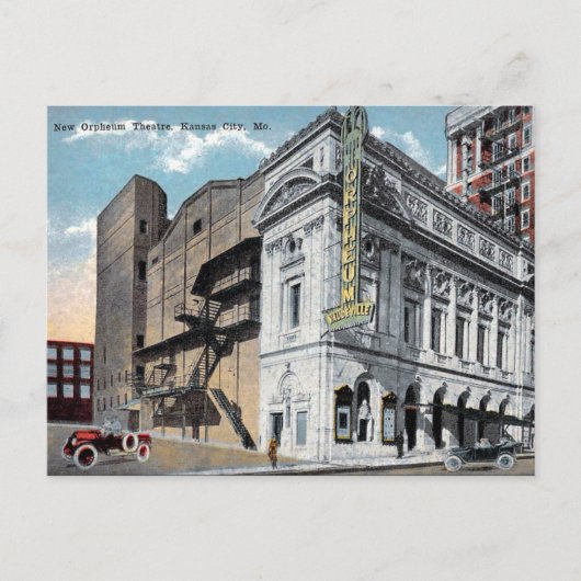 旧はがき – カンザスシティー、ミズーリ州、米国 ポストカード (正面)