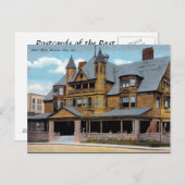 旧はがき – カンザスシティー、ミズーリ州、米国 ポストカード (正面/裏面)