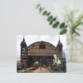 旧はがき – キャノンSt駅（ロンドン） ポストカード (スタンド正面)