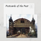 旧はがき – キャノンSt駅（ロンドン） ポストカード (正面/裏面)