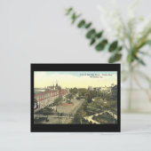 旧はがき、コットンロー、サバンナ、ジョージア ポストカード (スタンド正面)