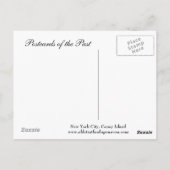 旧はがき – コニーアイランド(ニューヨーク市) ポストカード (裏面)